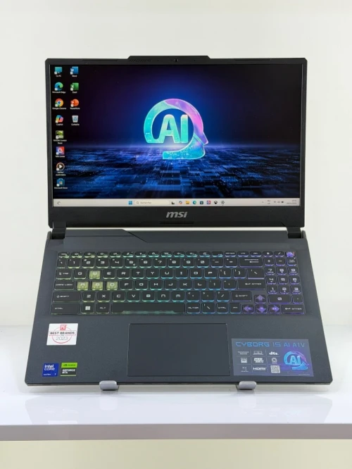 MSI CYBORG 15 AI PRO ULTRA-7/16GO DDR5/1TB SSD NVME/NVIDIA RTX 4060 08 GO