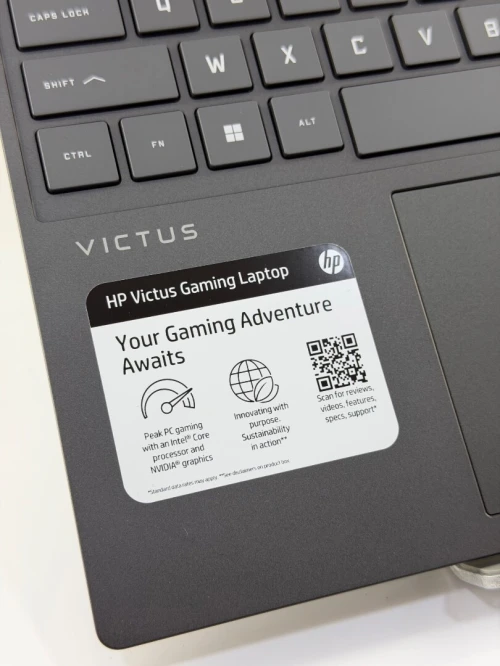 HP VICTUS GAMING I5H/13TH/08GO/512SSD NVME/NVIDIA RTX 3050 06 GO