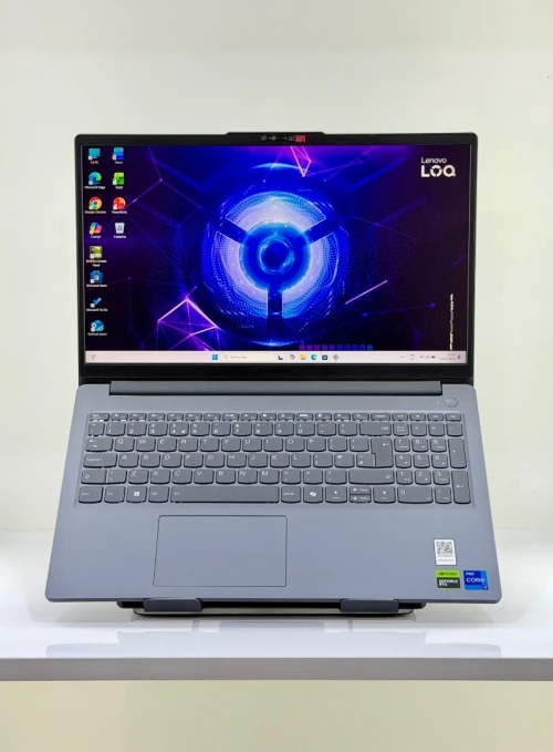 LENOVO LOQ I7HX/12TH/16GO DDR5/512SSD NVME/NVIDIA RTX 4050 06GO