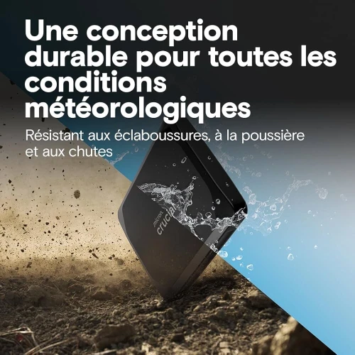 PORTABLE SSD CRUCIAL X10 PRO 4TB 2100MB/S WATERPROOF