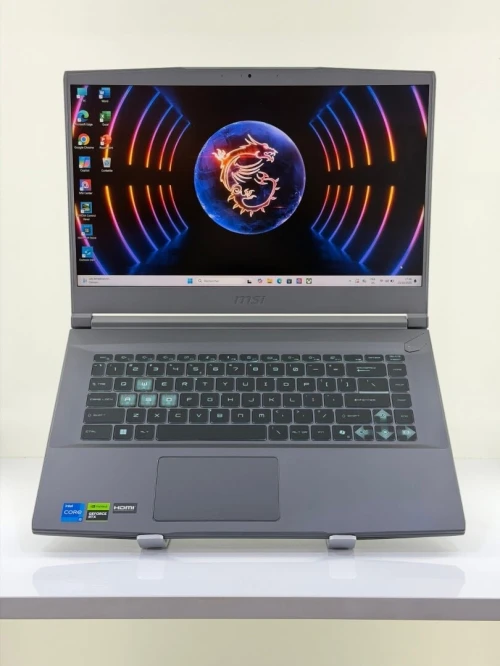 MSI THIN i5H/13TH/16GO/512SSD NVME/NVIDIA RTX 4050 06GO GDDR6