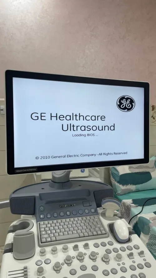 Echographie voluson S6