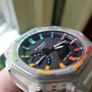  Montre Casio G-Shock Grafiti_Transparent