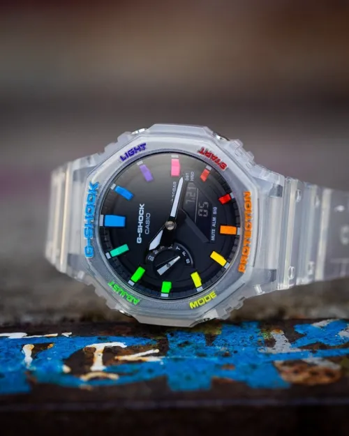  Montre Casio G-Shock Grafiti_Transparent