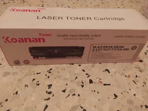 Toner