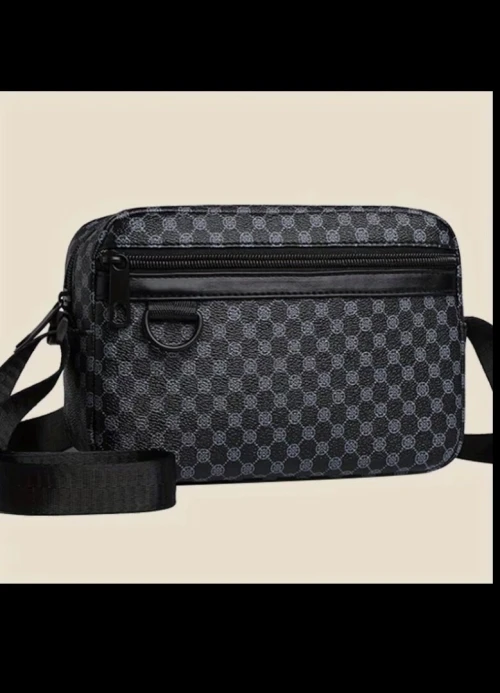 Sacoche noir pour homme