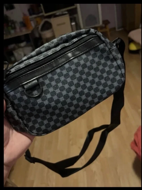 Sacoche noir pour homme