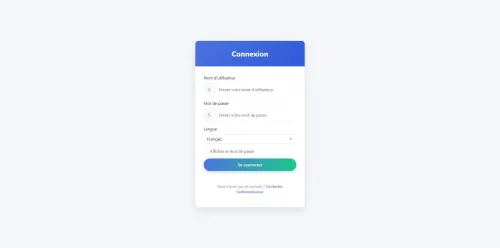 Système de gestion de parc informatique