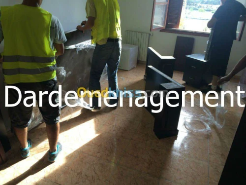 DEMENAGEMENT MANUTENTIONS & TRANSPORT