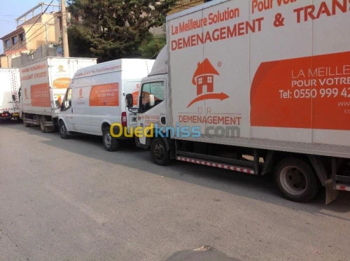 DEMENAGEMENT MANUTENTIONS & TRANSPORT