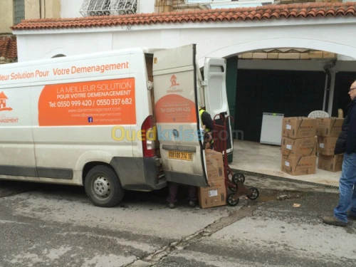 DEMENAGEMENT MANUTENTIONS & TRANSPORT
