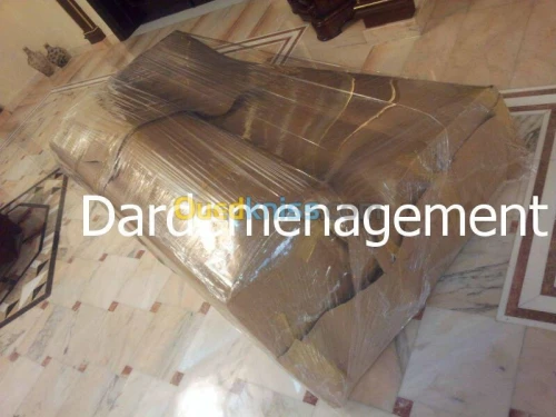 DEMENAGEMENT MANUTENTIONS & TRANSPORT