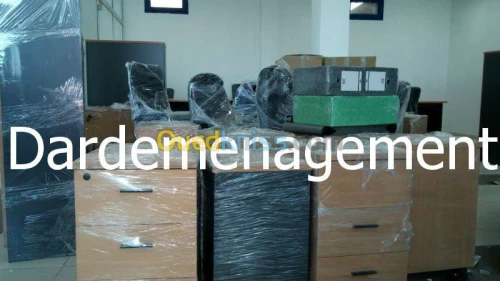 DEMENAGEMENT- TRANSPORT - MANUTENTION 