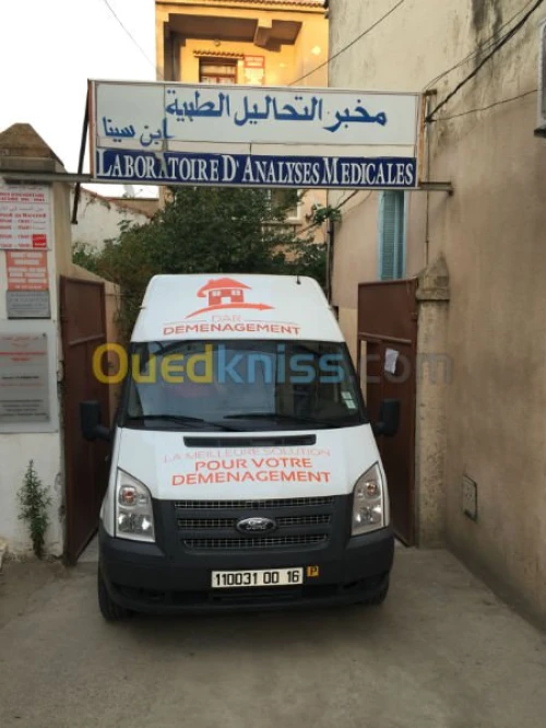 DEMENAGEMENT- TRANSPORT - MANUTENTION 