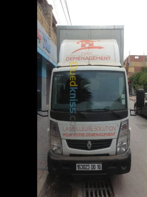 DEMENAGEMENT- TRANSPORT - MANUTENTION 