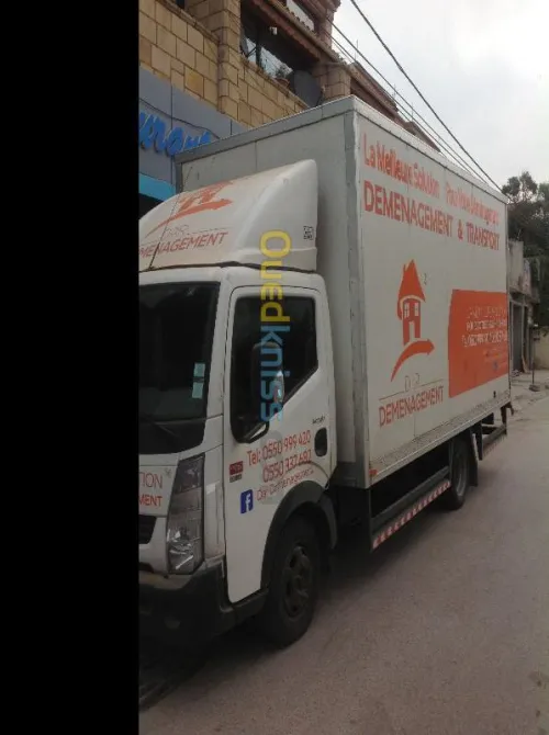 DEMENAGEMENT- TRANSPORT - MANUTENTION 