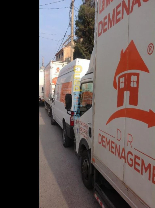 DEMENAGEMENT- TRANSPORT - MANUTENTION 