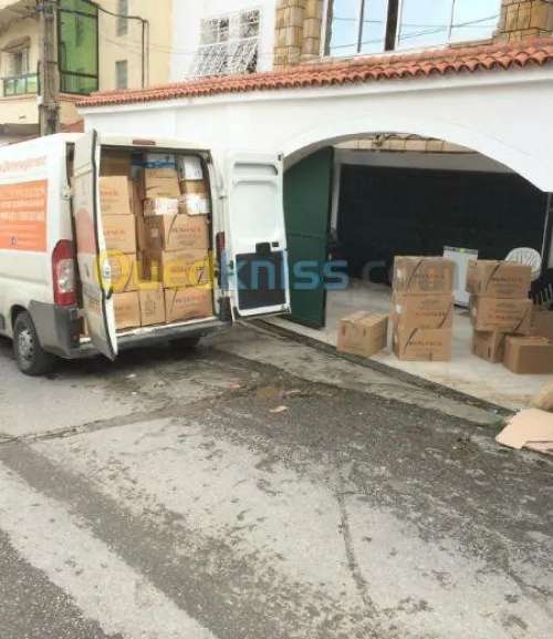 DEMENAGEMENT - MANUTENTIONS & TRANSPORT 