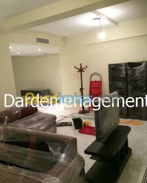 DEMENAGEMENT - MANUTENTIONS & TRANSPORT 