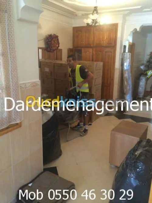 DEMENAGEMENT - MANUTENTIONS & TRANSPORT 