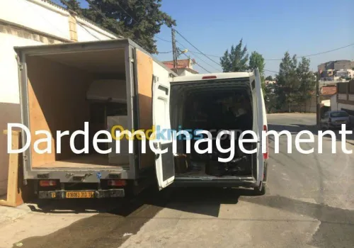 DEMENAGEMENT - MANUTENTIONS & TRANSPORT 