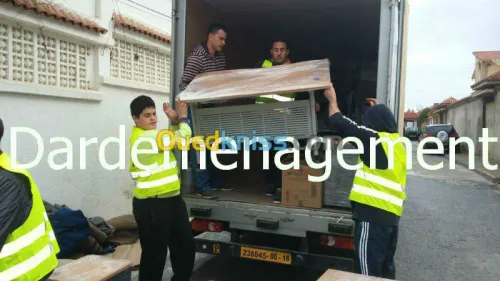 DEMENAGEMENT - MANUTENTIONS & TRANSPORT 