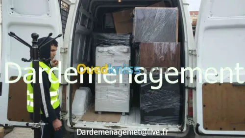 DEMENAGEMENT - MANUTENTIONS & TRANSPORT 