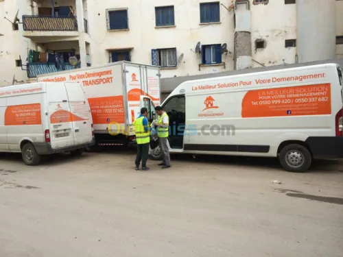 DEMENAGEMENT - MANUTENTIONS & TRANSPORT 