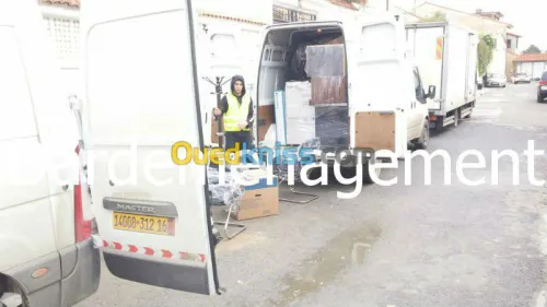 DEMENAGEMENT - MANUTENTIONS & TRANSPORT 