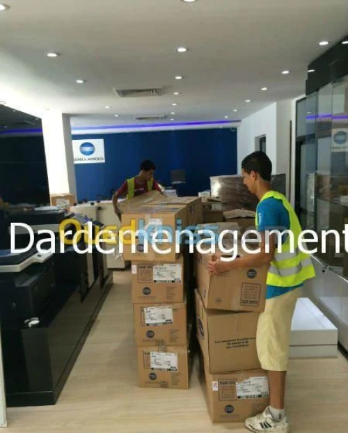 DEMENAGEMENT - MANUTENTIONS & TRANSPORT 