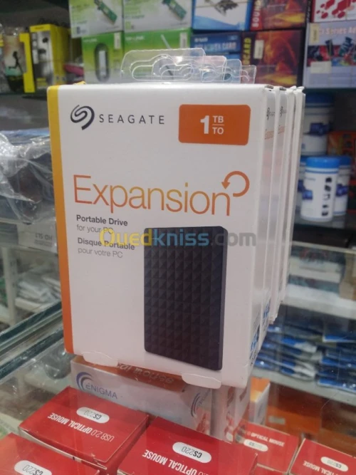 DISQUE DUR EXTERNE Verbatim Seagate