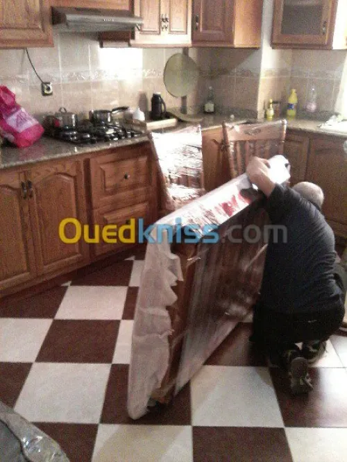 DEMENAGEMENT/PARTICULIER/ENTREPRISES