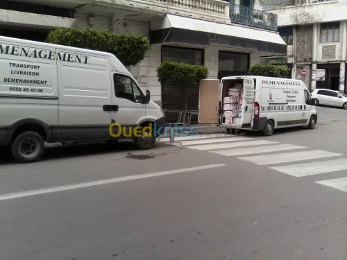 DEMENAGEMENT/PARTICULIER/ENTREPRISES