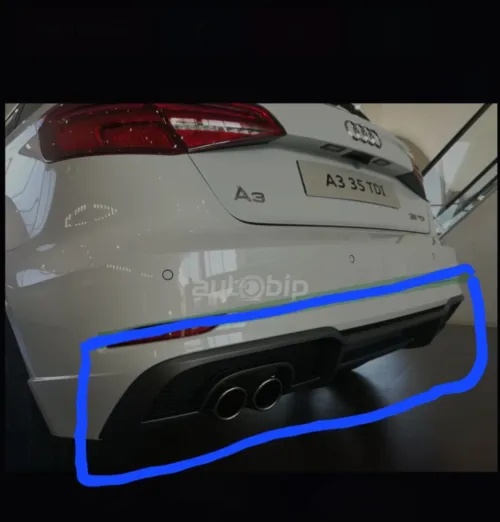 Spolier audi a3 2019