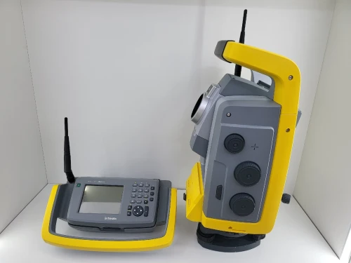 Station totale robotique Trimble S6 R1000 Support contrôleur et accessoires neufs