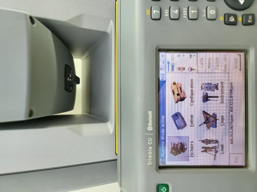 Station totale robotique Trimble S6 R1000 Support contrôleur et accessoires neufs