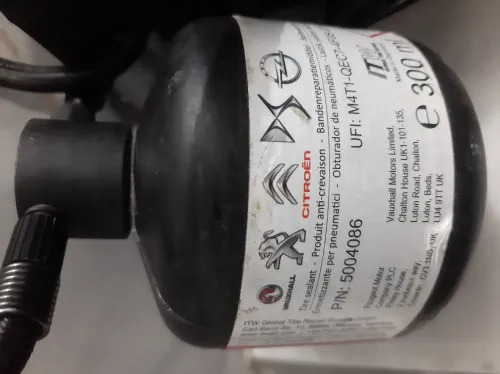 anti crevaison + gonfleur auto