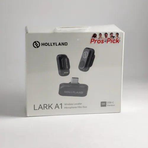 Microphone Hollyland Lark A1 Mini Duo Usb C NEUF