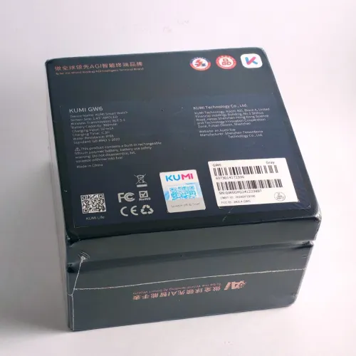 Smartwatch KUMI GW6 AMOLED NEUF