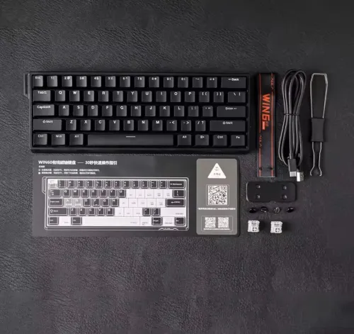 Clavier Mechanique AULA WIN60 HE RGB Neuf