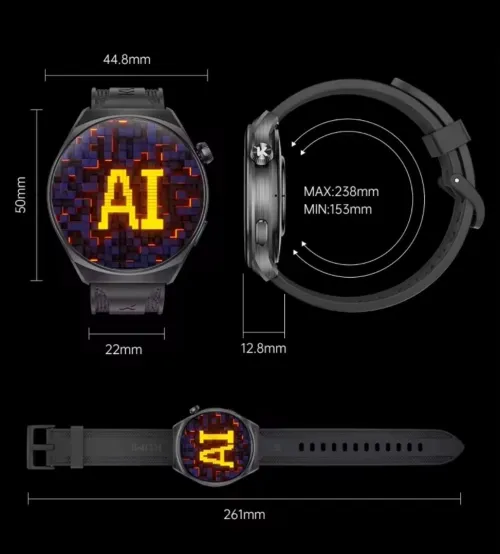 Smartwatch KUMI GW6 AMOLED NEUF