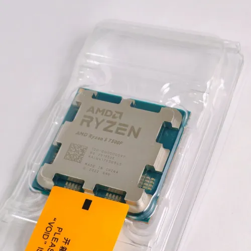 CPU RYZEN 5 7500F 6C / 12T NEUF  