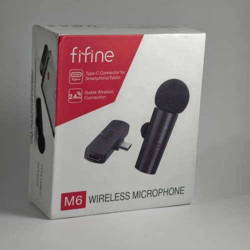 Microphone Fifine M6 NEUF
