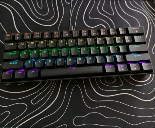 Clavier Mechanique Apayado K61 RGB Neuf