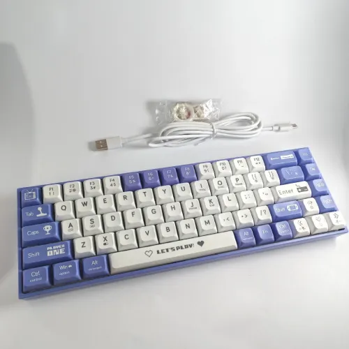 Clavier Mechanique Ajazz Ak680 RGB Neuf