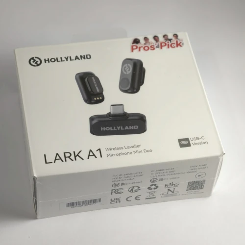 Microphone Hollyland Lark A1 Mini Duo Usb C NEUF