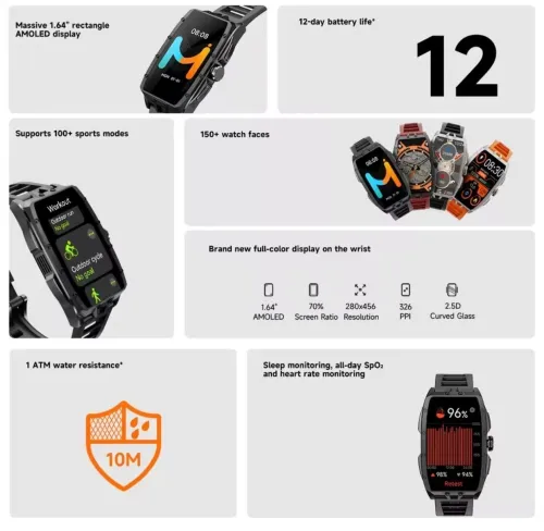 Smartwatch IMIKI MB1 NEUF