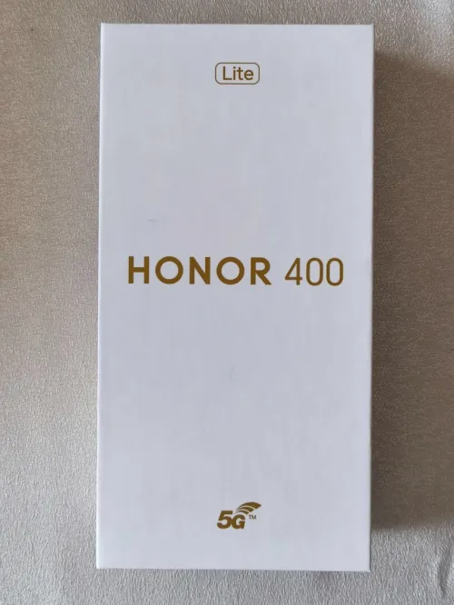 HONOR 400 Lite 5G 8/256 Gris + casque bluetooth honor