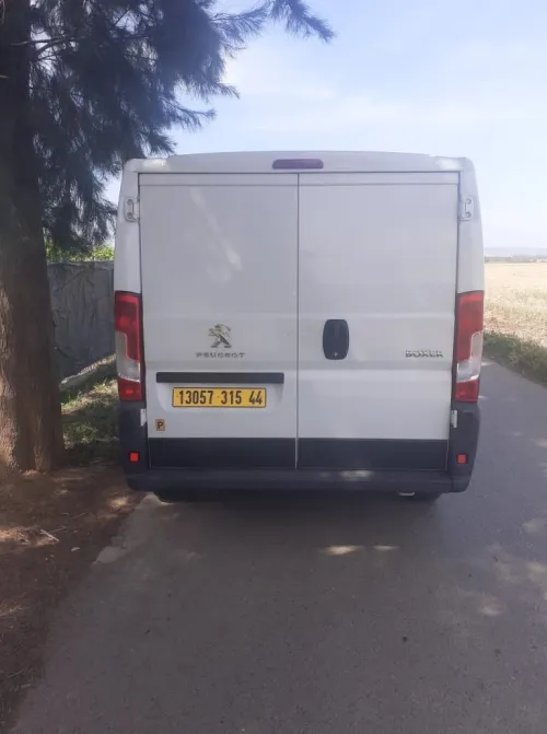 Peugeot Boxer 2015