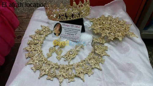 Machta et location  robe et bijoux 